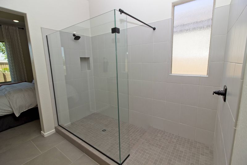 Tile Shower Enclosure